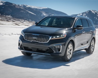 Giá xe Kia Sorento tháng 9/2019: Giảm 30 triệu đồng