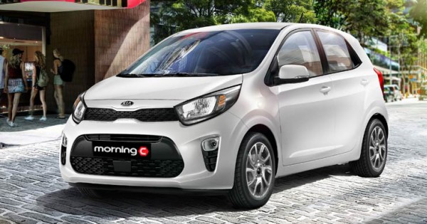 Giá xe ôtô hôm nay 28/8: Kia Morning giảm 15 triệu đồng