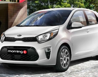 Giá xe ôtô hôm nay 28/8: Kia Morning giảm 15 triệu đồng