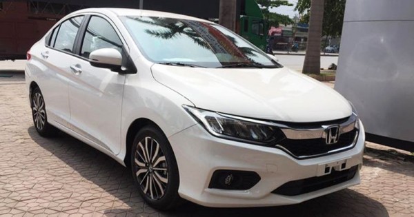 Giá xe ôtô hôm nay 29/8: Honda City giảm nhẹ