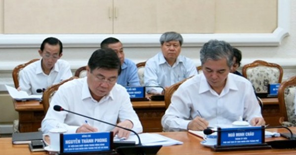 TP Hồ Chí Minh tập trung giải quyết các vụ việc nổi cộm