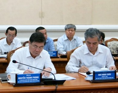 TP Hồ Chí Minh tập trung giải quyết các vụ việc nổi cộm