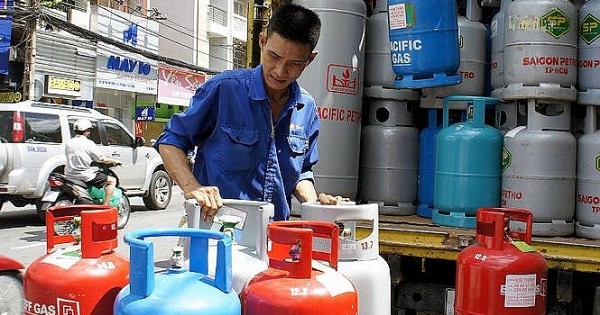 Từ 1/9, giá gas tiếp tục giảm nhẹ