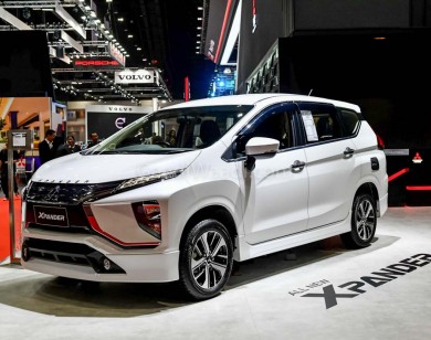 Giá xe ôtô hôm nay 3/9: Mitsubishi Xpander có giá 550-620 triệu đồng