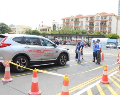 Honda Ô tô Kim Thanh tổ chức huấn luyện lái xe an toàn vào 14/9/2019