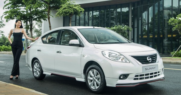 Giá xe ôtô hôm nay 4/9: Nissan Sunny có giá 448-518 triệu đồng