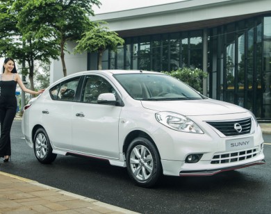 Giá xe ôtô hôm nay 4/9: Nissan Sunny có giá 448-518 triệu đồng