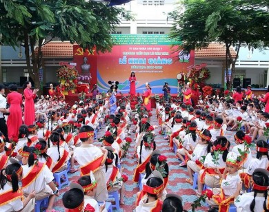 TP Hồ Chí Minh: Hơn 1,7 triệu học sinh tưng bừng khai giảng năm học mới 2019 – 2020