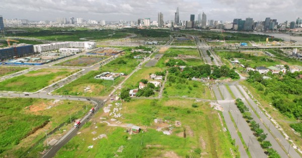 TP Hồ Chí Minh: Triển khai đấu giá từng lô đất còn lại tại Khu đô thị mới Thủ Thiêm