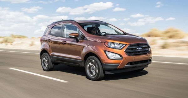 Giá xe ôtô hôm nay 8/9: Ford EcoSport giảm mạnh