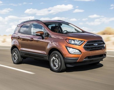 Giá xe ôtô hôm nay 8/9: Ford EcoSport giảm mạnh