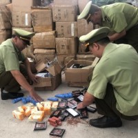 Thu giữ hơn 26.000 sản phẩm mỹ phẩm không rõ nguồn gốc