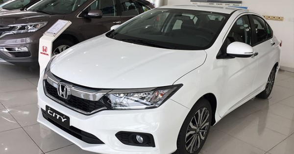 Giá xe ôtô hôm nay 9/9: Honda City giảm nhẹ