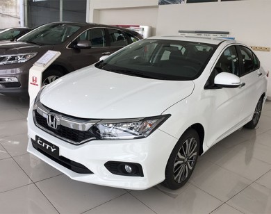 Giá xe ôtô hôm nay 9/9: Honda City giảm nhẹ