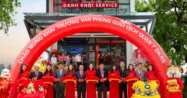 DKRS chính thức khai trương văn phòng giao dịch quận 7