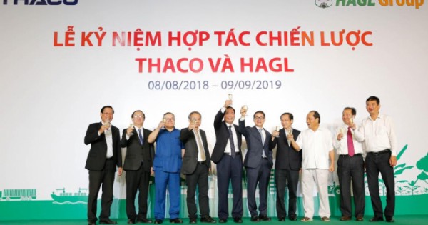 Thaco đã đầu tư tổng cộng 22.194 tỷ đồng trong hợp tác với HAGL