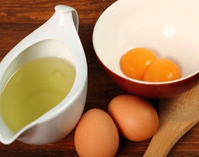 4 cách làm đẹp da chỉ với trứng gà