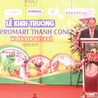 Siêu thị Hapromart Thành Công khai trương theo mô hình Home & Food
