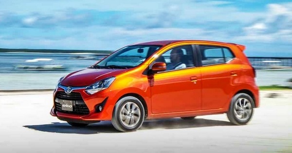 Giá xe ôtô hôm nay 13/9: Toyota Wigo giảm 35 triệu đồng