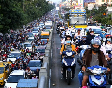 TP Hồ Chí Minh: Cuối năm nay, khởi công 7 dự án trọng điểm giảm thiểu ùn tắc giao thông