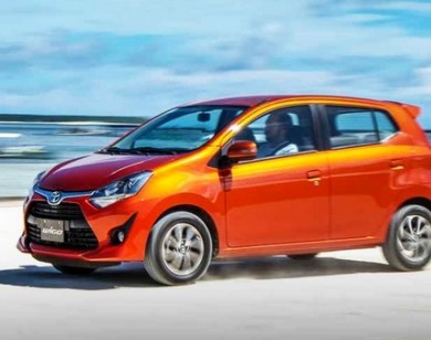 Giá xe ôtô hôm nay 13/9: Toyota Wigo giảm 35 triệu đồng