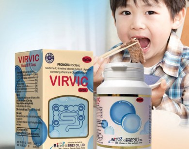 Thu hồi toàn quốc lô thuốc cốm Virvic gran không đảm bảo chất lượng