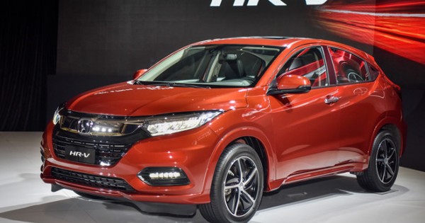 Giá xe ôtô hôm nay 16/9: Honda HRV có giá 786-871 triệu đồng