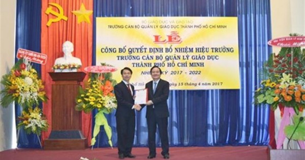 Sai phạm “động trời” vẫn được làm Hiệu trưởng Trường Cán bộ QLGD TP Hồ Chí Minh: Ông Hà Thanh Việt vi phạm Luật Phòng, chống tham nhũng