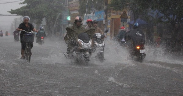 Dự báo thời tiết ngày mai 19/9: Miền Bắc có mưa rào và dông