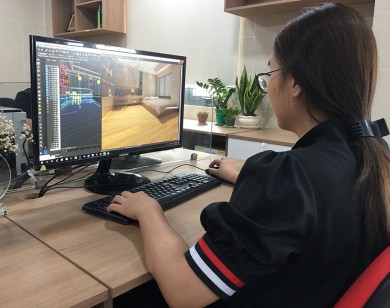 Chính thức nhận bài thi cuộc thi thiết kế phối cảnh