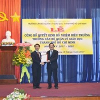 Sai phạm “động trời” vẫn được làm Hiệu trưởng Trường Cán bộ QLGD TP Hồ Chí Minh: Ông Hà Thanh Việt vi phạm Luật Phòng, chống tham nhũng