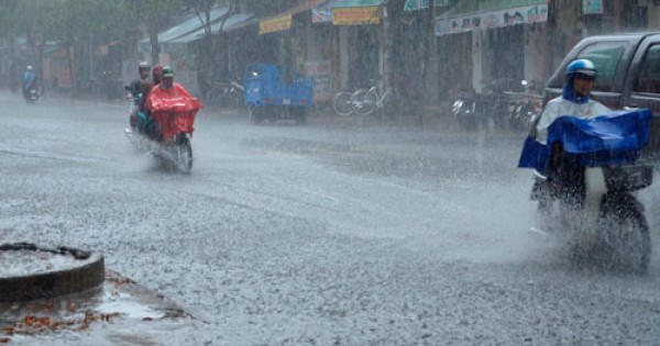 Dự báo thời tiết ngày mai 20/9: Bắc và Trung Bộ có mưa to