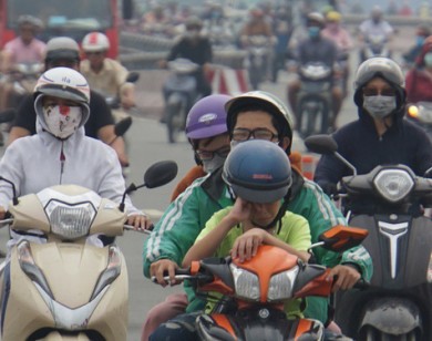 TP Hồ Chí Minh: Xuất hiện sương mù do ô nhiễm, chuyên gia cảnh báo bụi mịn đạt mức nguy hại