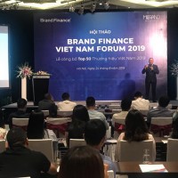 Tôn vinh top 50 thương hiệu giá trị nhất