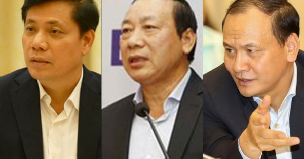 Kỷ luật hàng loạt thứ trưởng Bộ Giao thông vận tải