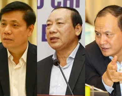 Kỷ luật hàng loạt thứ trưởng Bộ Giao thông vận tải