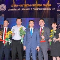Tập đoàn Tân Á Đại Thành đạt giải thưởng chất lượng Châu Á – Thái Bình Dương