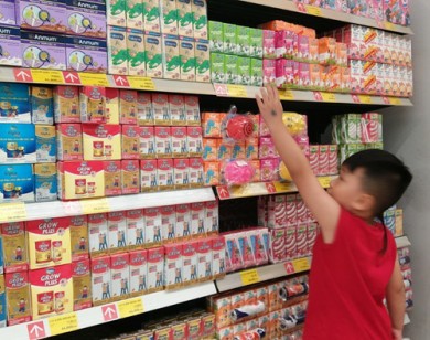 Chưa giảm thuế nhập khẩu sữa bột
