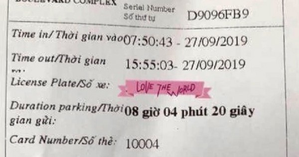 Gửi xe 8 tiếng bị thu 400.000 đồng: Saigon Boulevard Complex có trốn thuế hay móc túi người tiêu dùng?