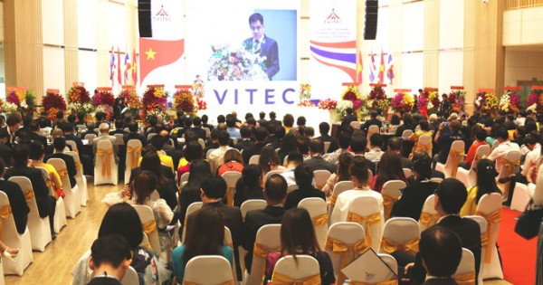 Nhiều mặt hàng Việt Nam tham gia TVITEC