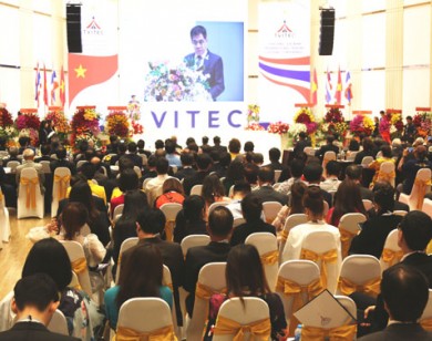 Nhiều mặt hàng Việt Nam tham gia TVITEC