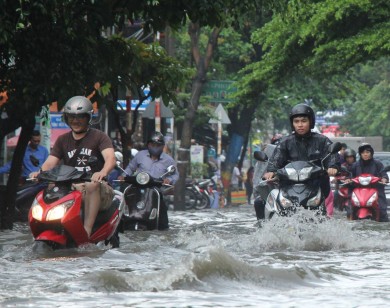 TP Hồ Chí Minh: Triều cường đạt đỉnh cao nhất trong năm, nhiều khu vực đối diện nguy cơ ngập nặng