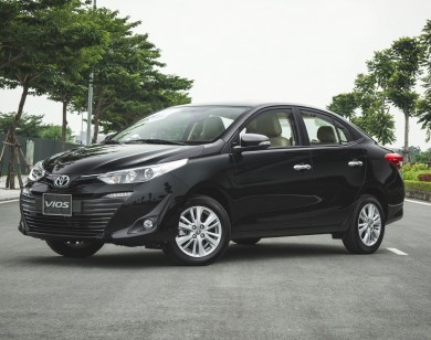 Giá xe ôtô hôm nay 29/9: Toyota Vios 2019 giảm mạnh