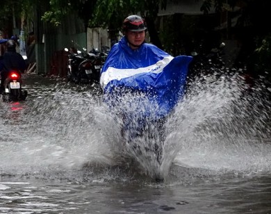 TP Hồ Chí Minh: Chiều nay (30/9) triều cường lập đỉnh mới, “tấn công” vào tận trung tâm TP