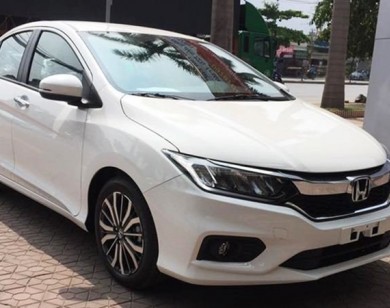 Giá xe ôtô hôm nay 30/9: Honda City giảm nhẹ