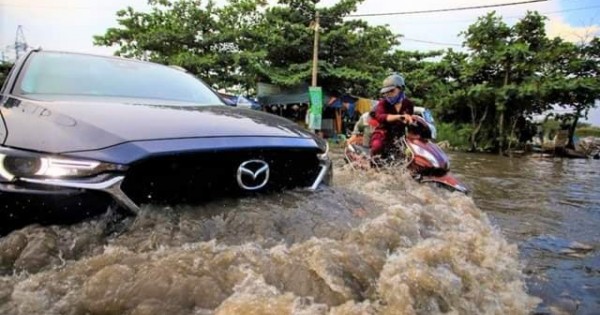 TP Hồ Chí Minh: Triều cường trên báo động 3 sẽ duy trì đến hết ngày 3/10