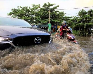 TP Hồ Chí Minh: Triều cường trên báo động 3 sẽ duy trì đến hết ngày 3/10