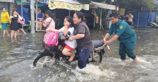 TP Hồ Chí Minh: Bao giờ mới hết ngập?