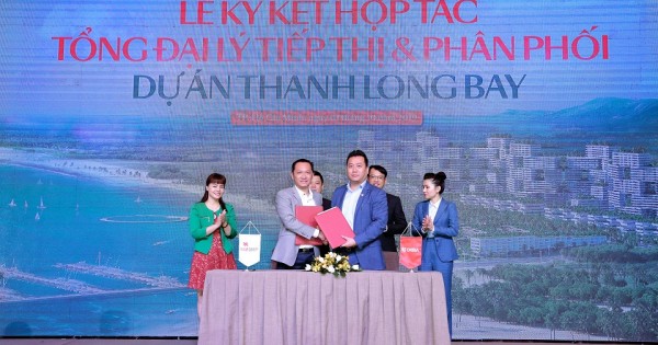 Tập đoàn Nam Group và DKRA Vietnam ký kết hợp tác Tổng đại lý tiếp thị & phân phối dự án Thanh Long Bay