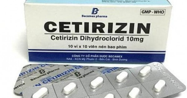 Thu hồi toàn quốc thuốc Desratel và Cetirizin do không đạt chất lượng